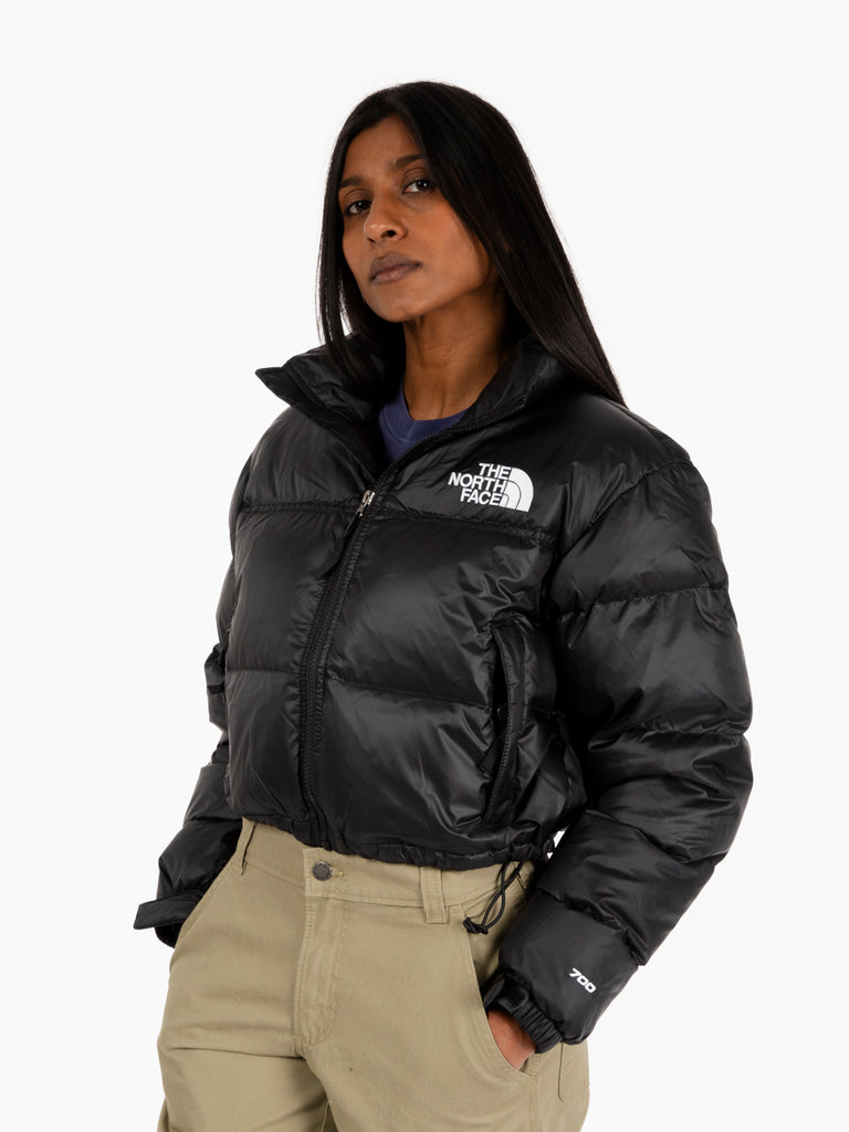 THE NORTH FACE - W Nuptse short jacket TNF black