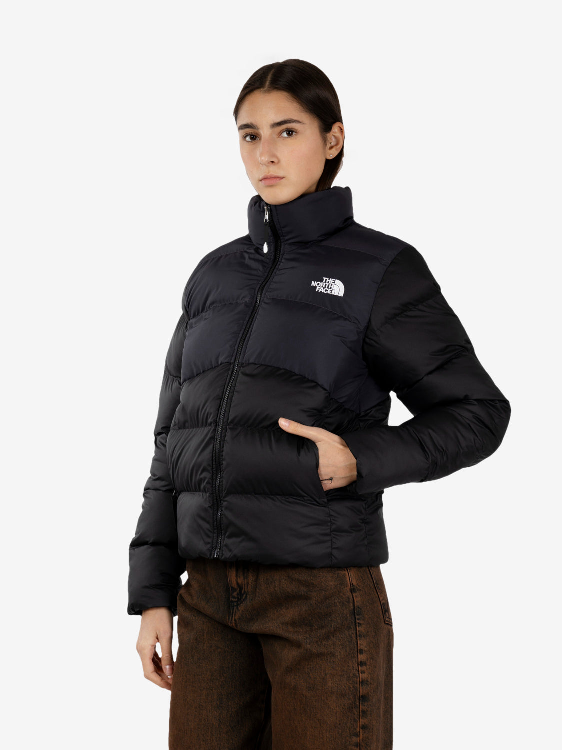 W Saikuru jacket TNF black / asphalt grey