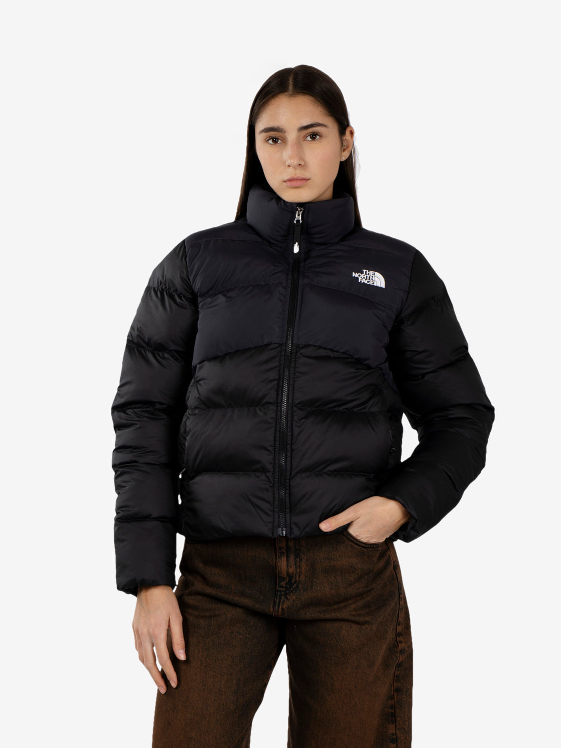 W Saikuru jacket TNF black / asphalt grey
