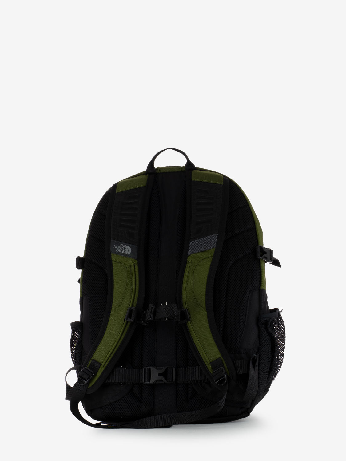 north face borealis backpack black heather fanfare green The North Face - Borealis classic backpack forest olive / tnf black