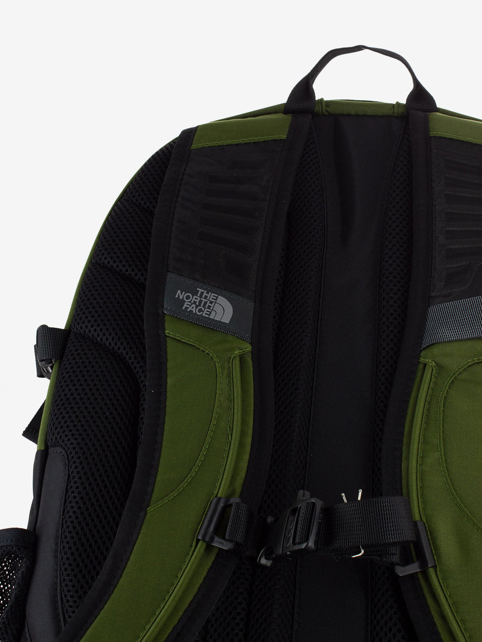 black and green north face backpacks The North Face - Borealis classic backpack forest olive / tnf black