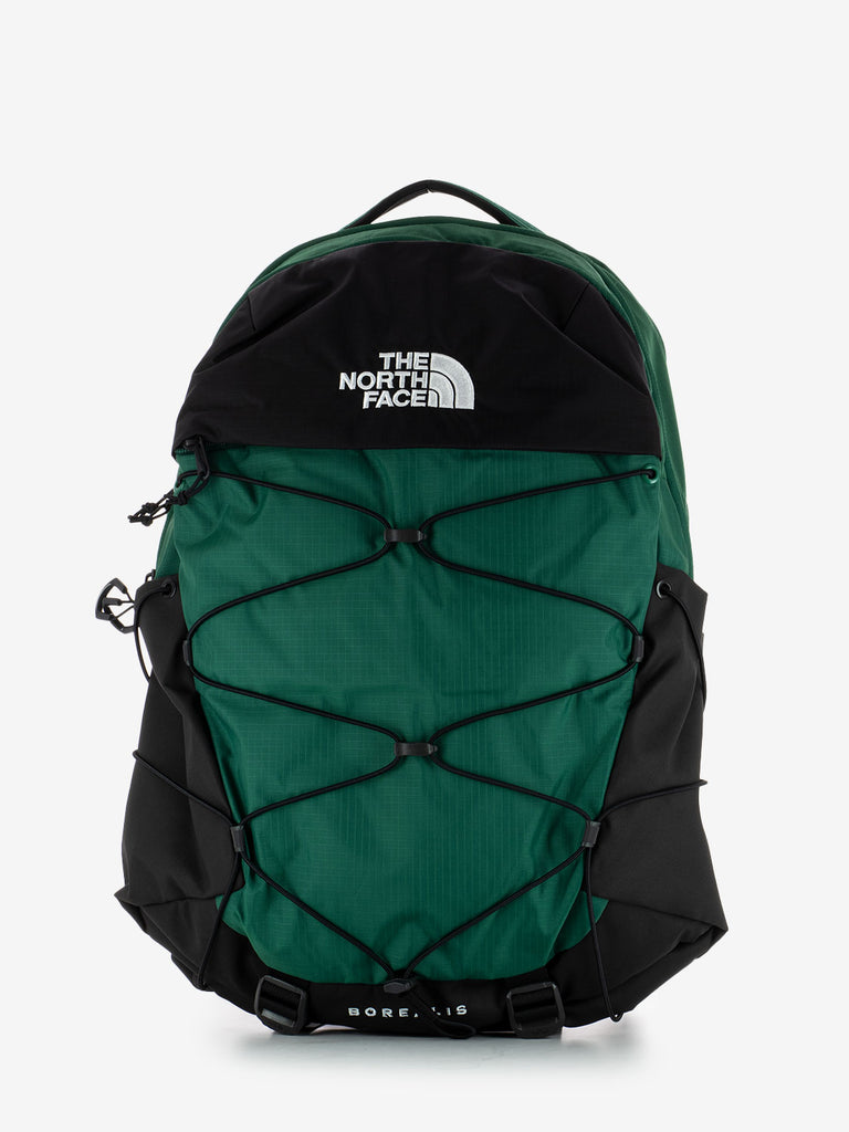 THE NORTH FACE - Zaino Borealis evergreen / tnf black