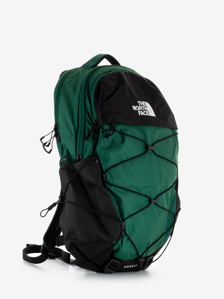 THE NORTH FACE - Zaino Borealis evergreen / tnf black