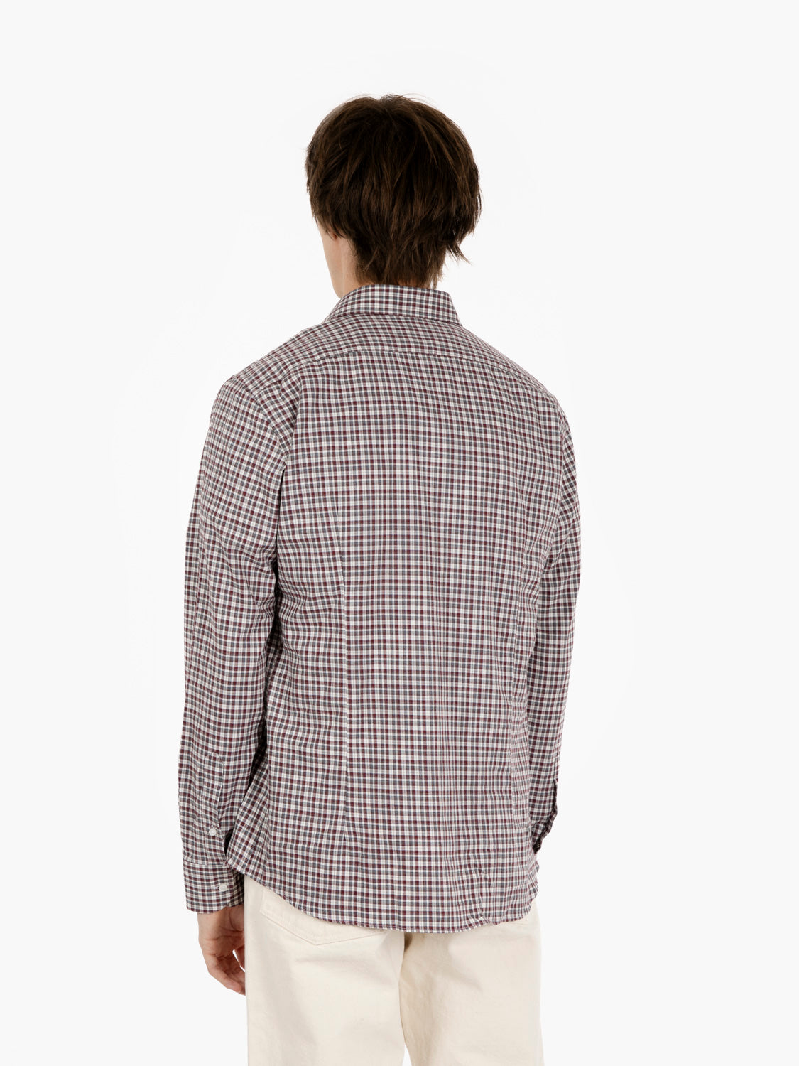 Camicia a quadretti blu / rosso