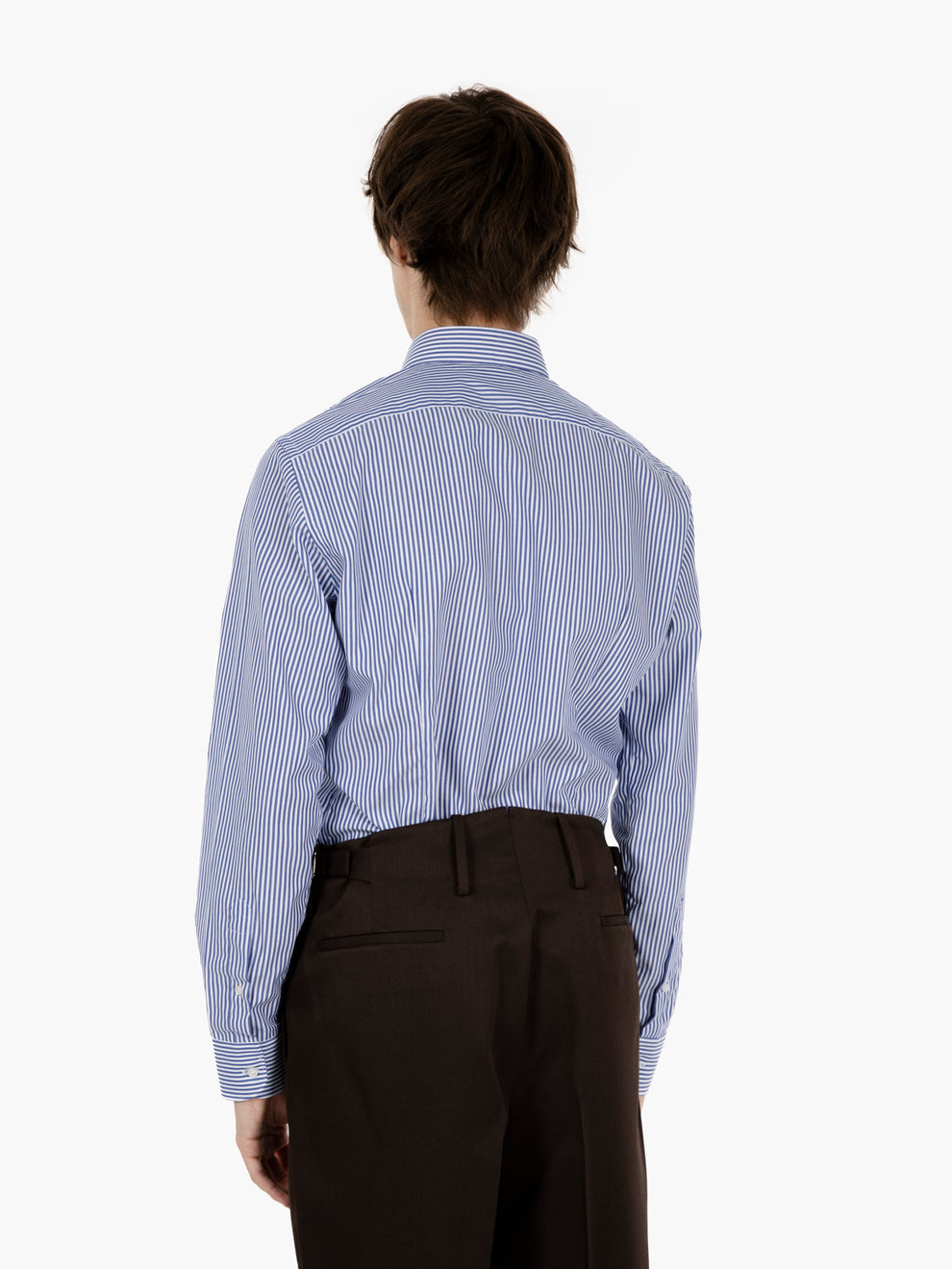 Camicia a righe bianco / blu