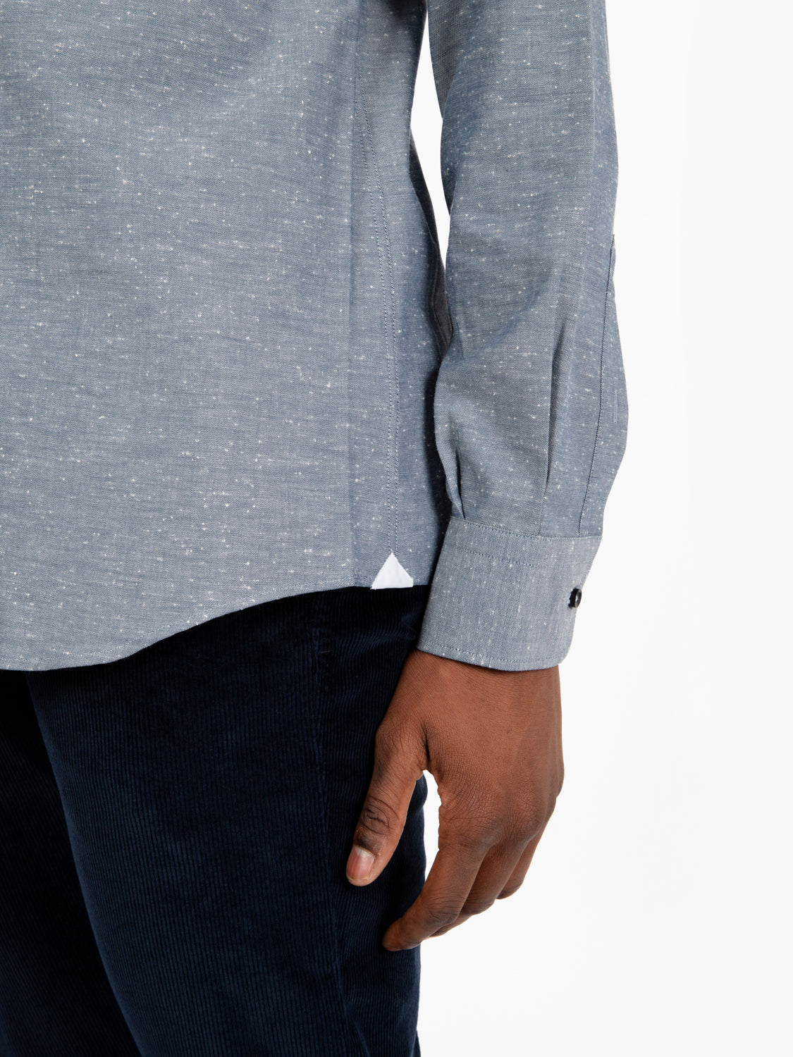 Grey Chambray Shirt