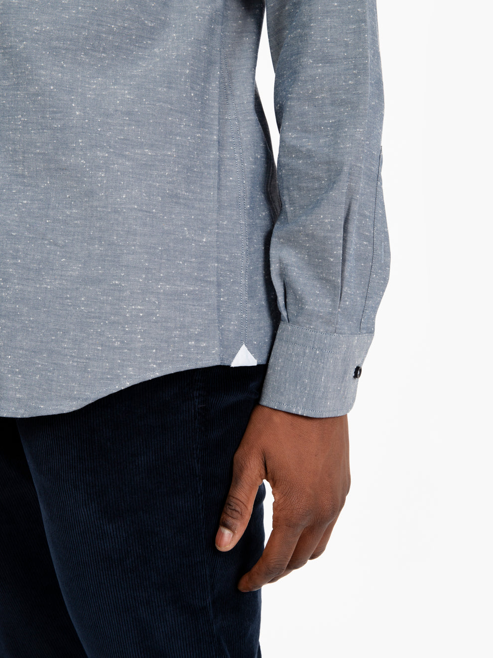 Grey Chambray Shirt