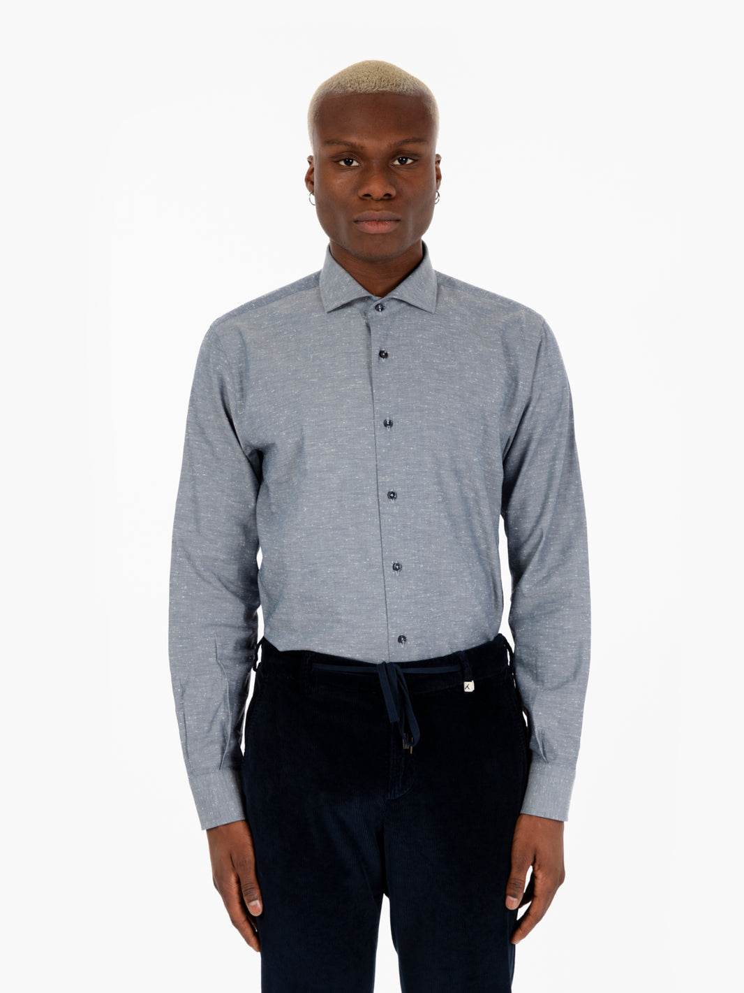 Grey Chambray Shirt