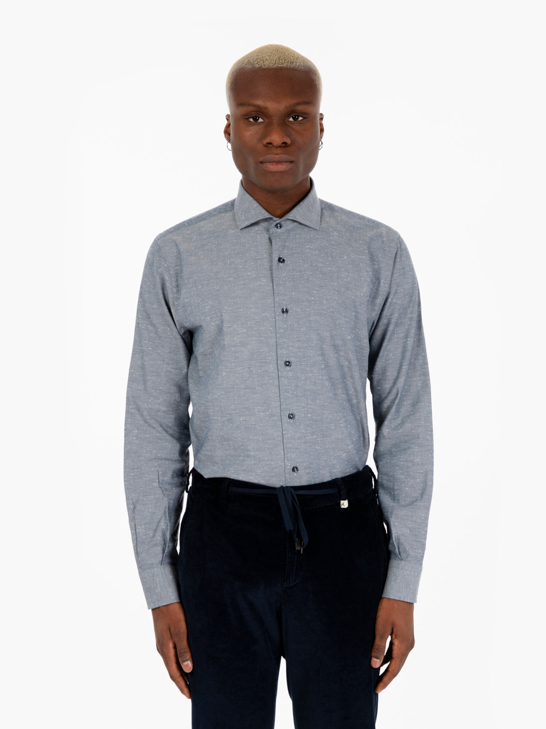 Grey Chambray Shirt