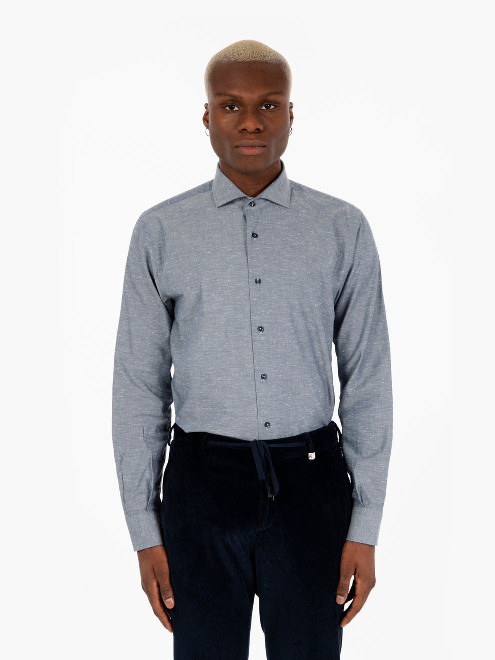 Grey Chambray Shirt