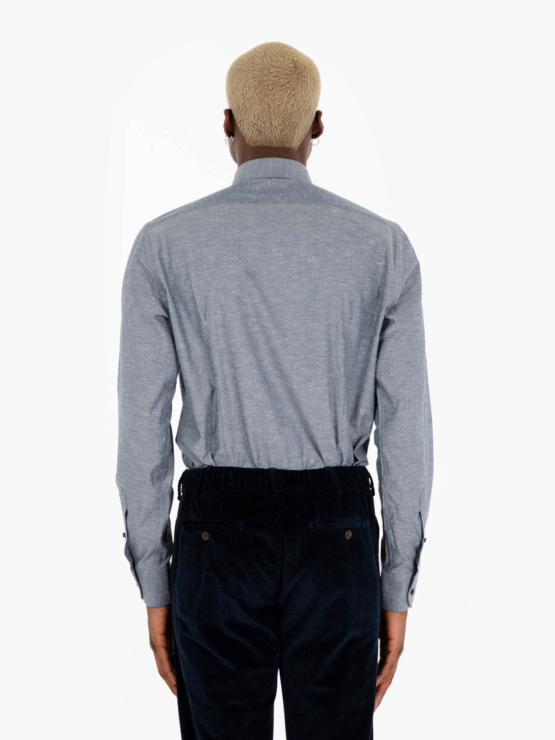 Grey Chambray Shirt