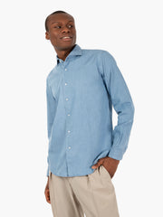 THE SARTORIALIST - Camicia in denim chiaro azzurro