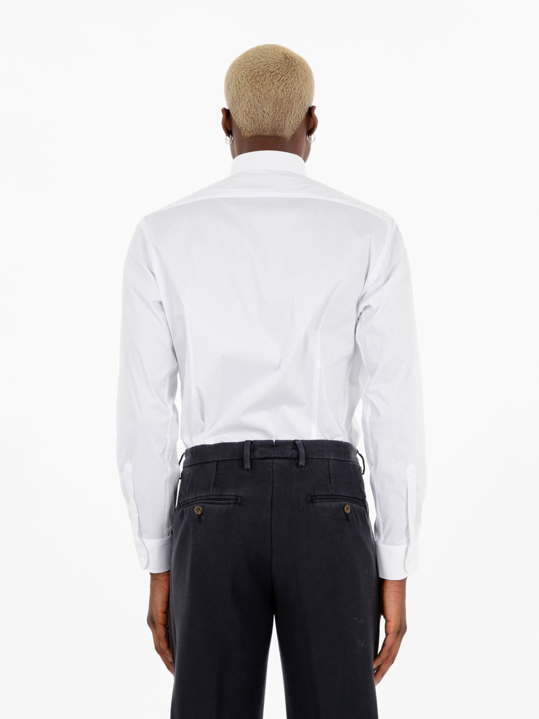 White cotton shirt