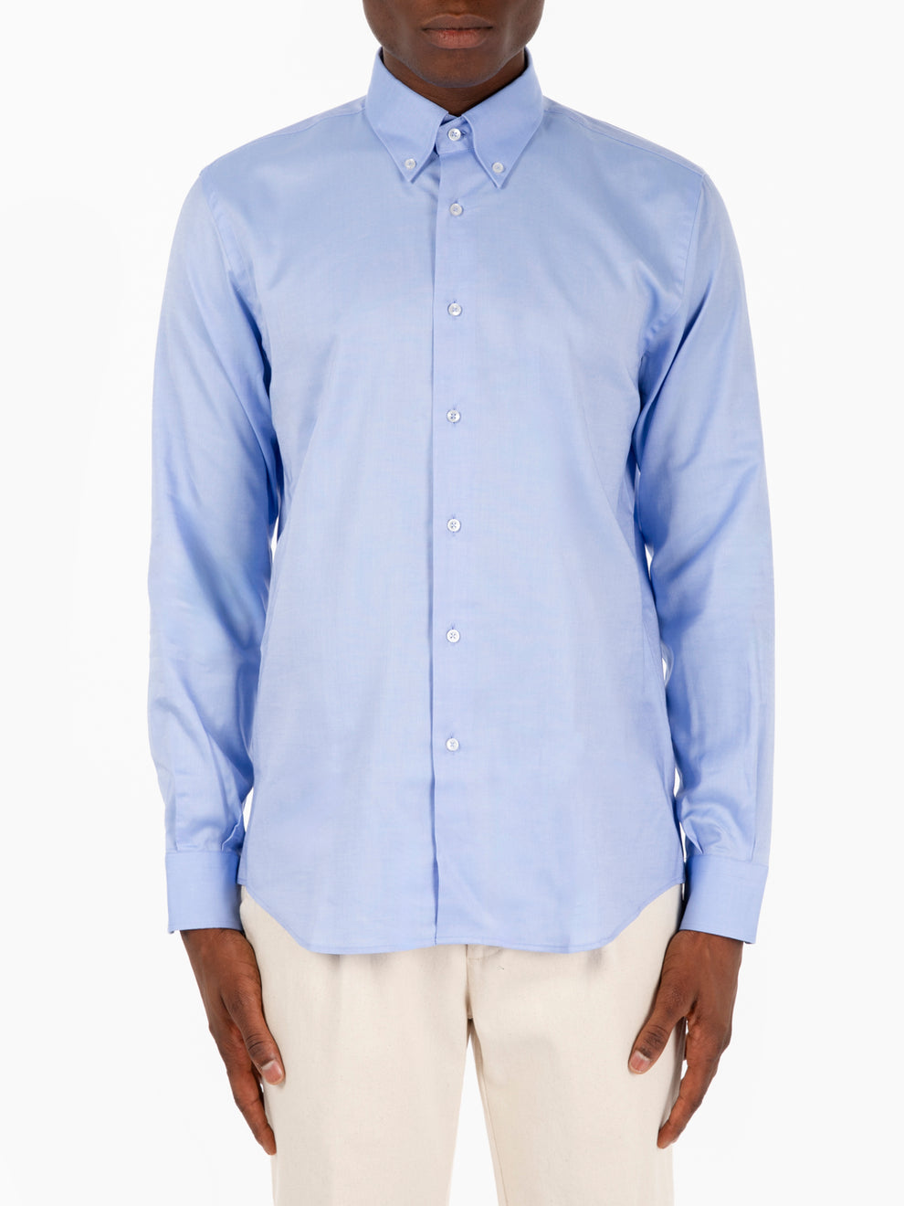 Light blue Oxford shirt