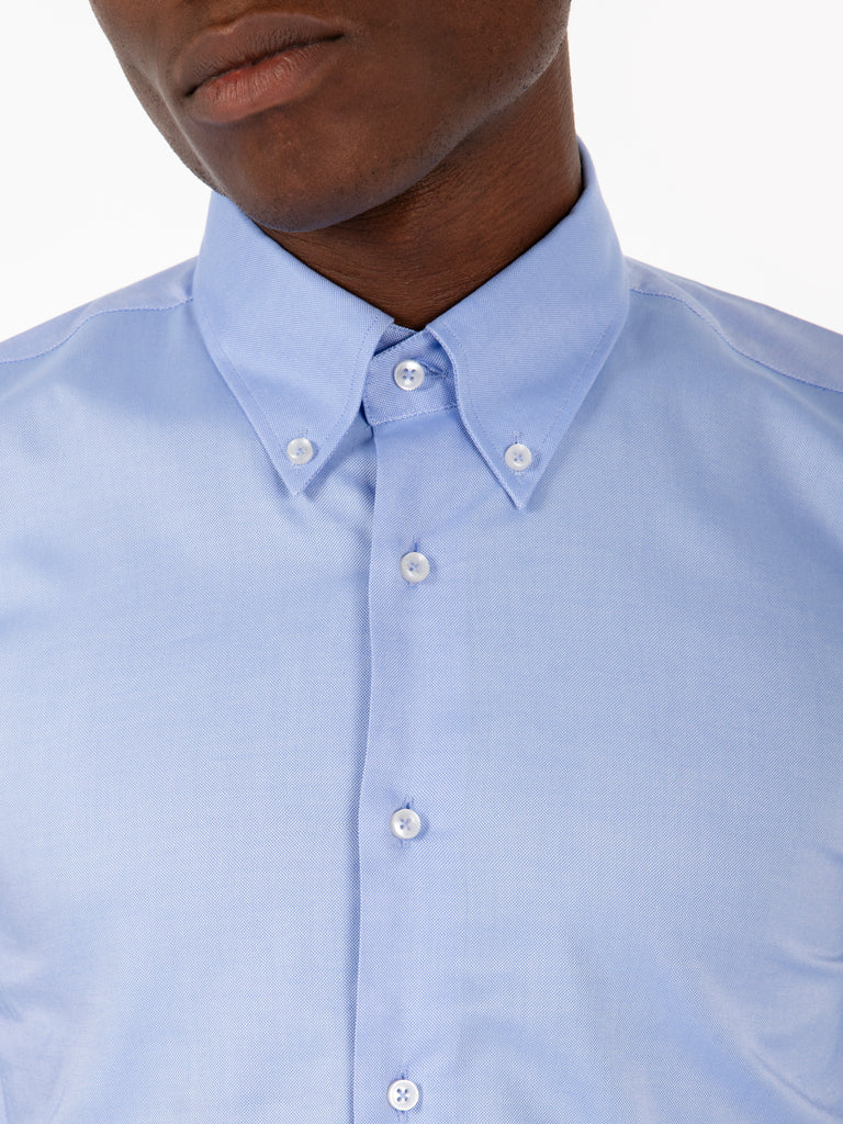 THE SARTORIALIST - Camicia Oxford azzurra