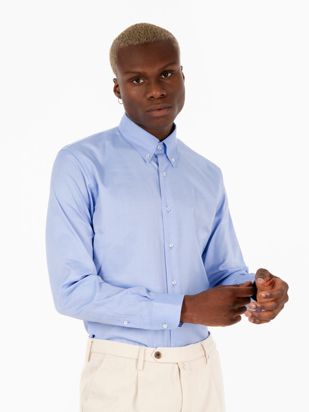 Light blue Oxford shirt