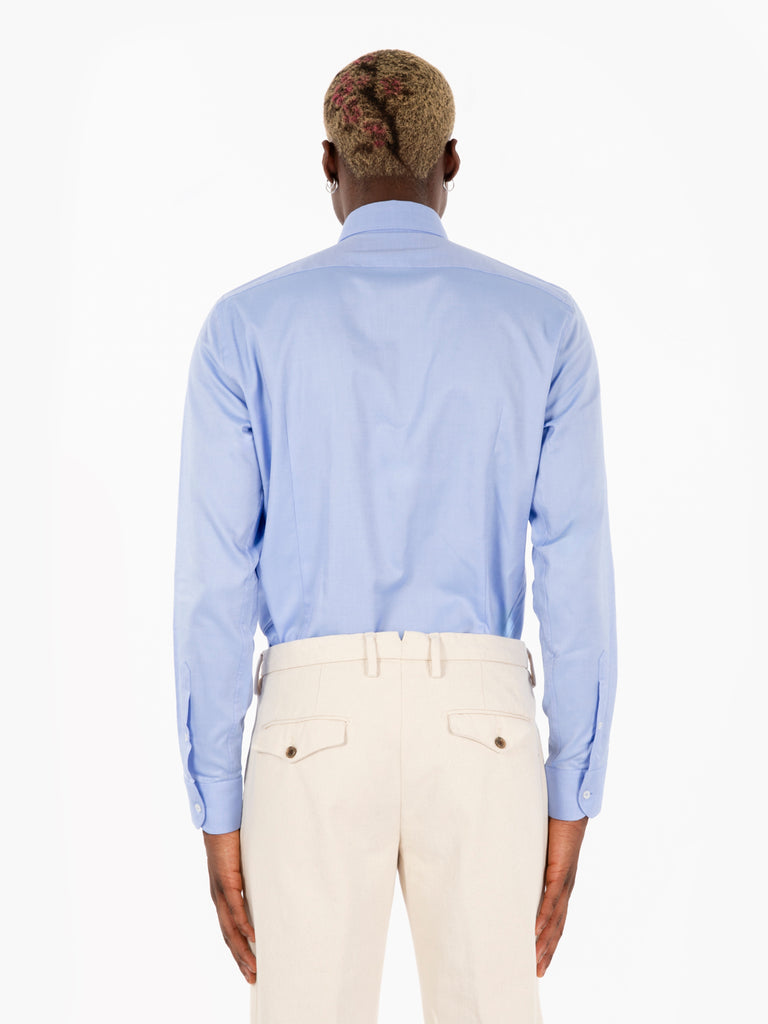 THE SARTORIALIST - Camicia Oxford azzurra