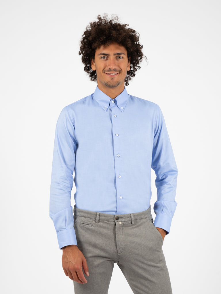 THE SARTORIALIST - Camicia Oxford azzurro