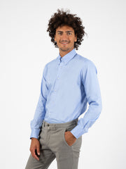 THE SARTORIALIST - Camicia Oxford azzurro