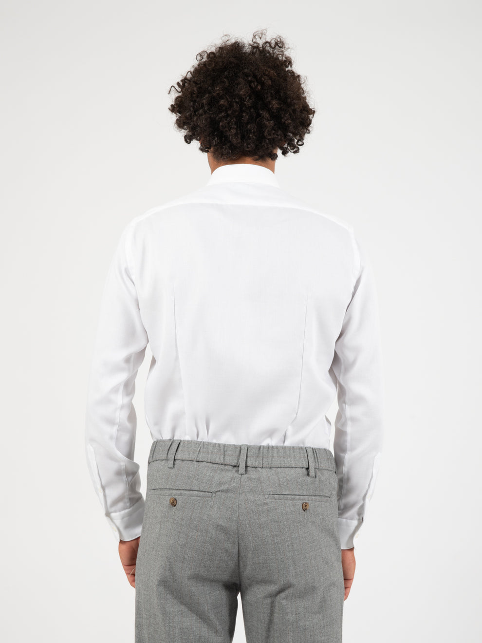 Camicia piquet bianco