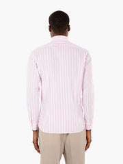 THE SARTORIALIST - Camicia Summer a righe grosse rosa