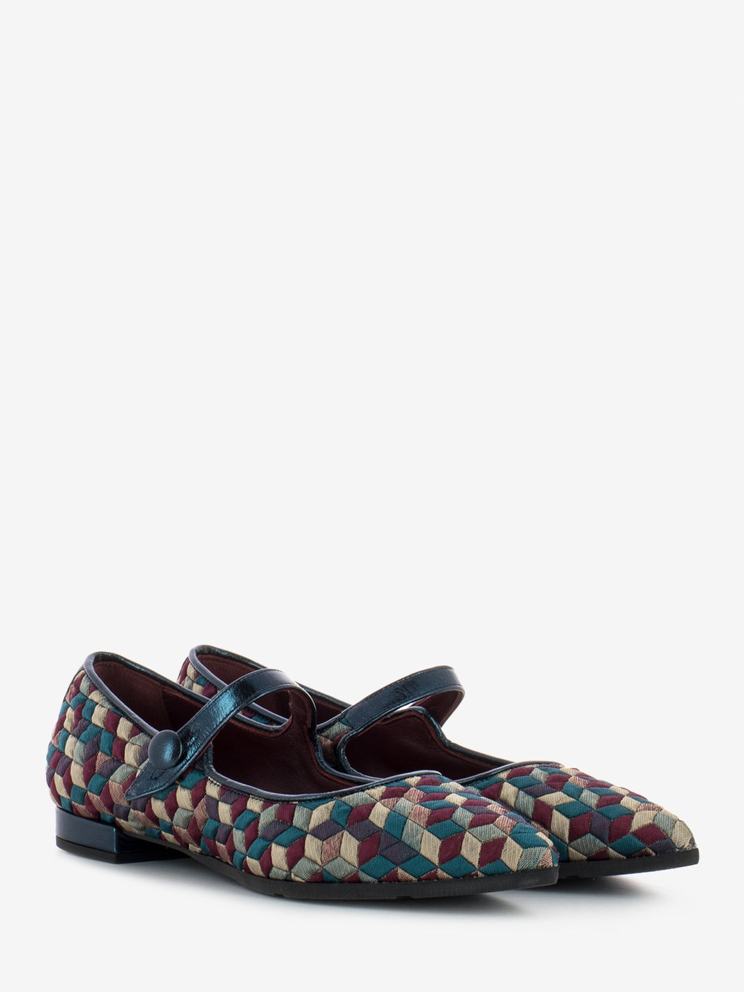 Multicolor Pusiano Ballerina