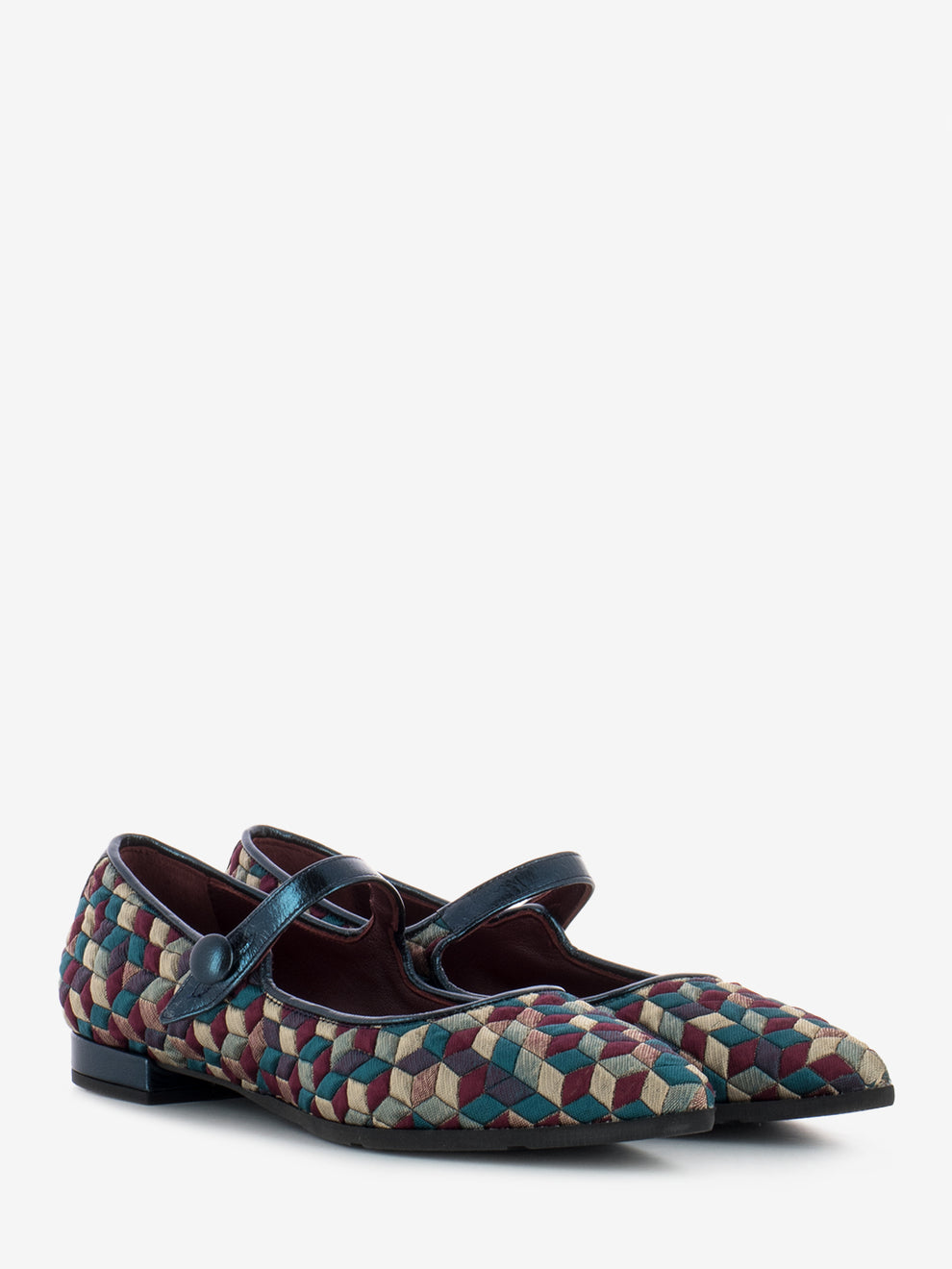 Multicolor Pusiano Ballerina