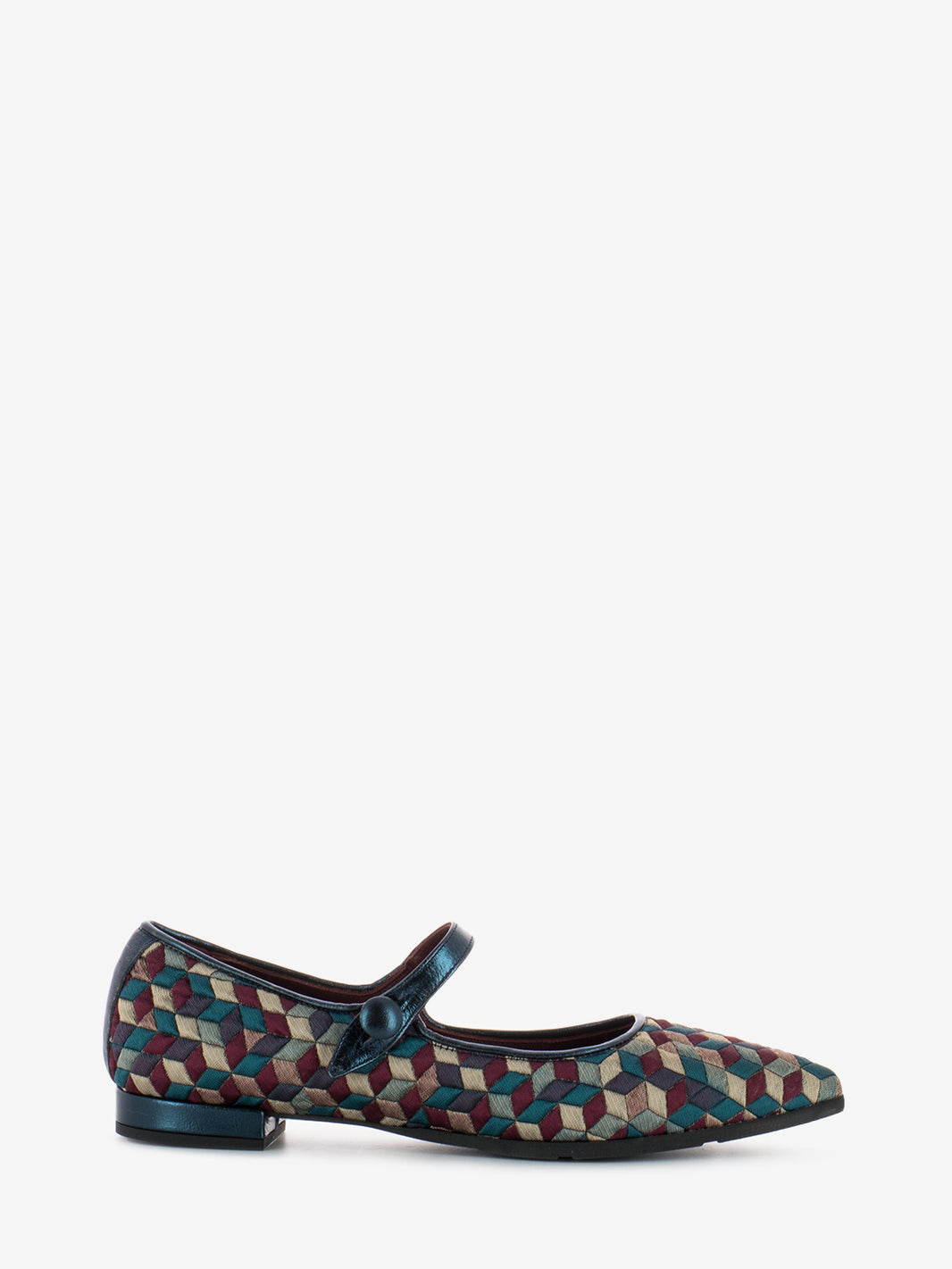 Multicolor Pusiano Ballerina