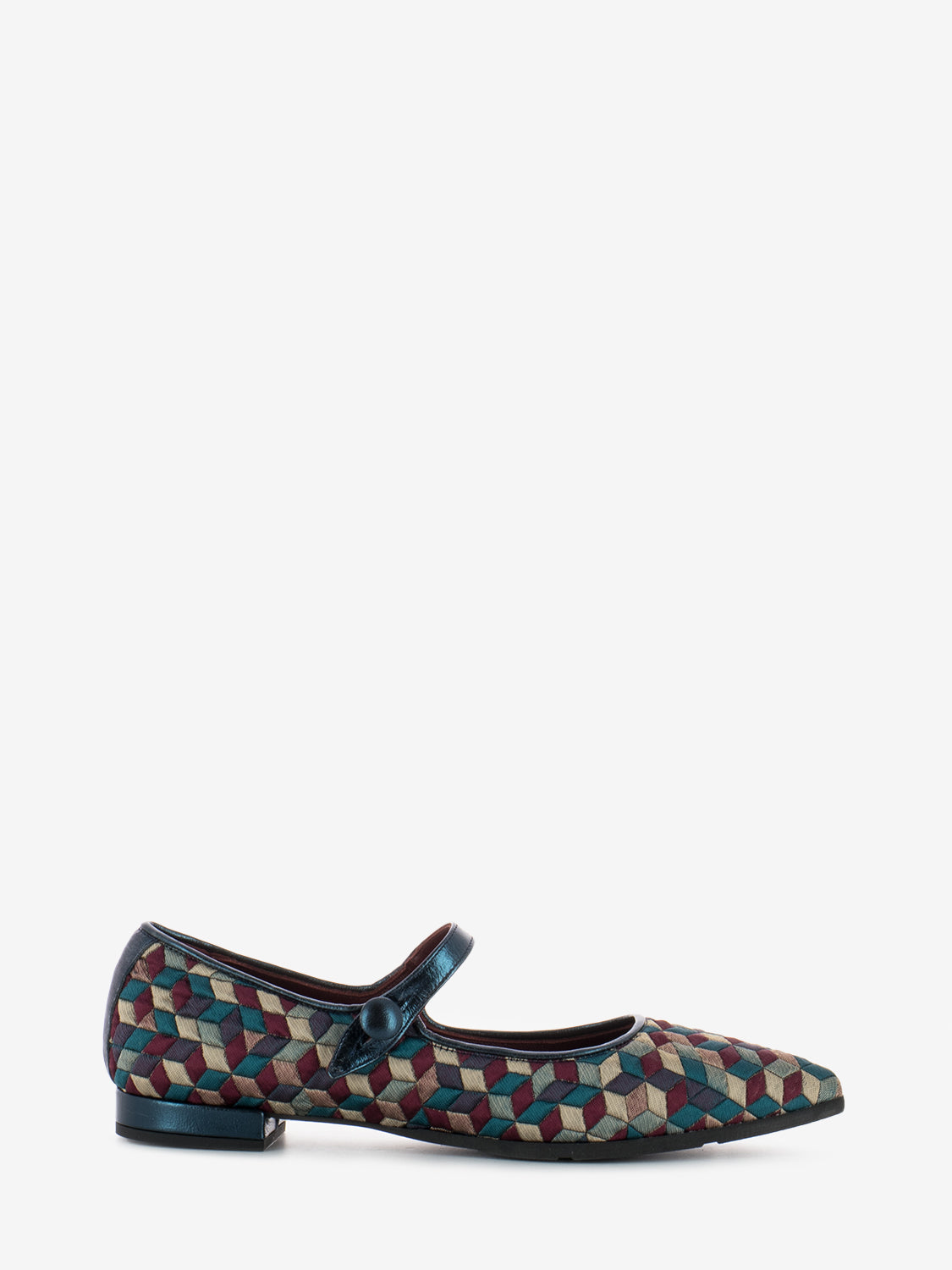 Multicolor Pusiano Ballerina