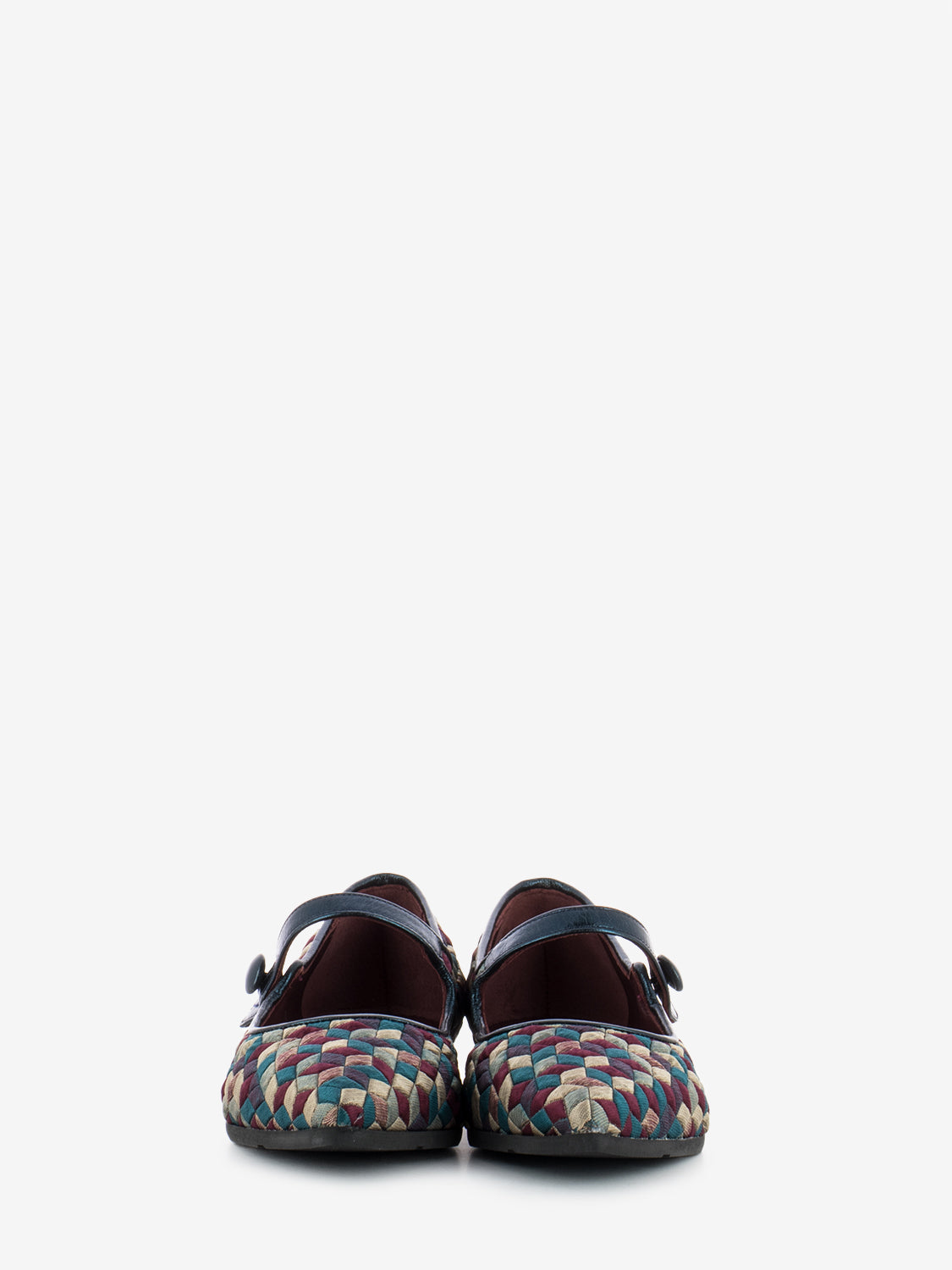 Multicolor Pusiano Ballerina