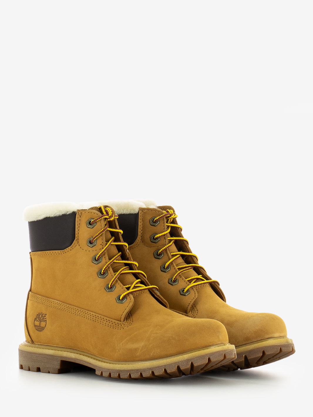 6 In Warm waterproof boot giallo