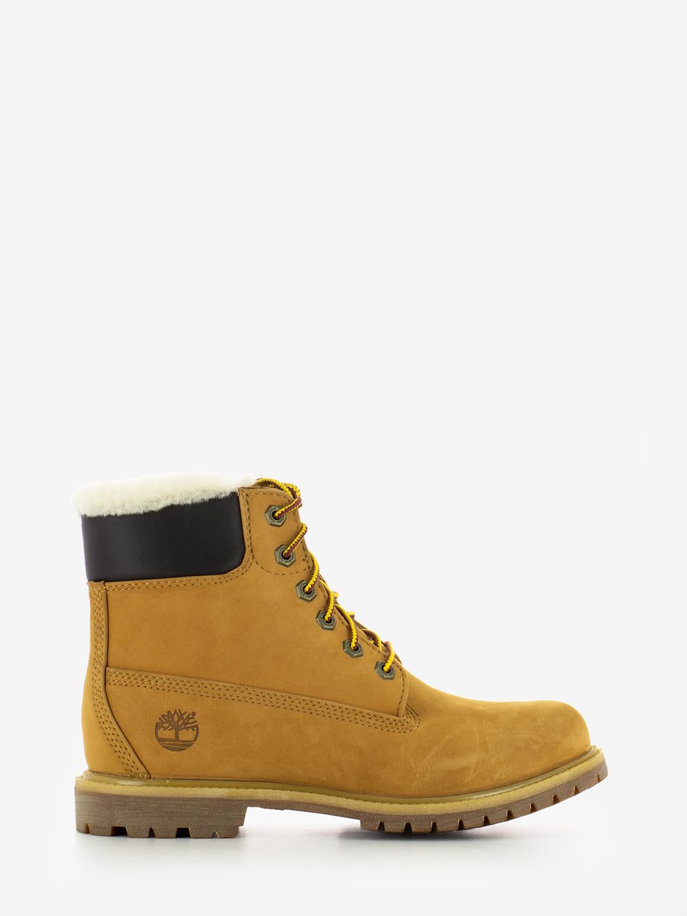 6 In Warm waterproof boot giallo