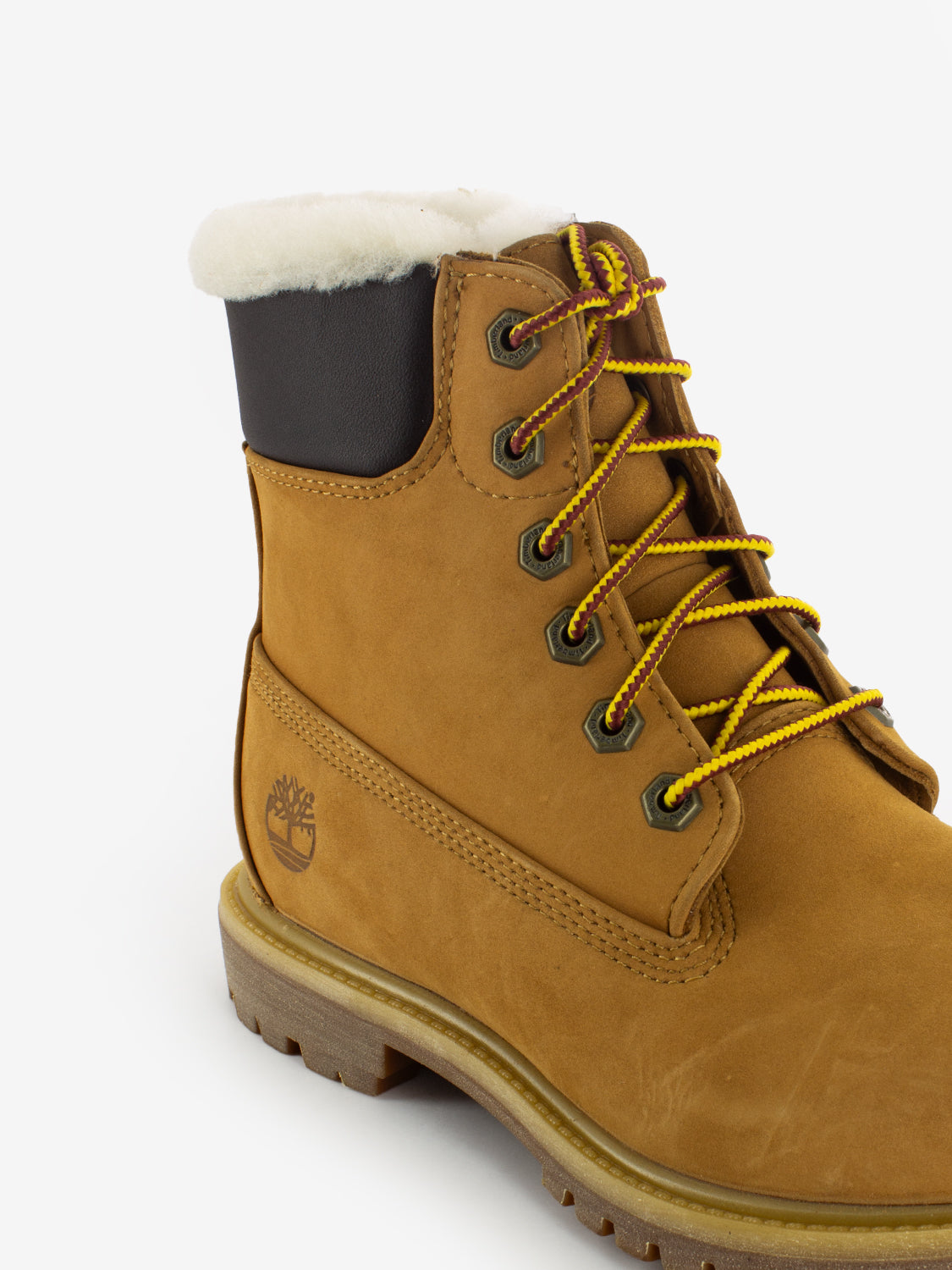 6 In Warm waterproof boot giallo