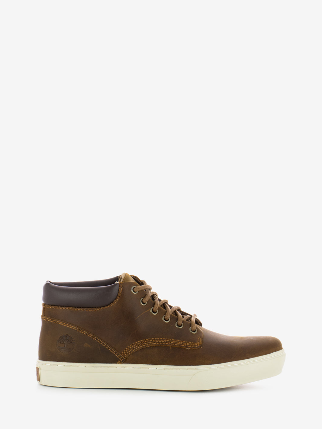Adventure 2.0 cupsole chukka mid brown full grain