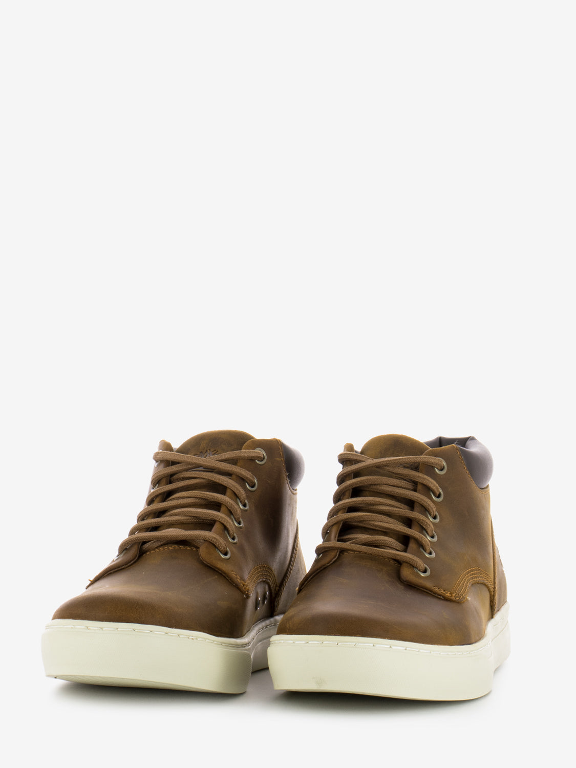Adventure 2.0 cupsole chukka mid brown full grain
