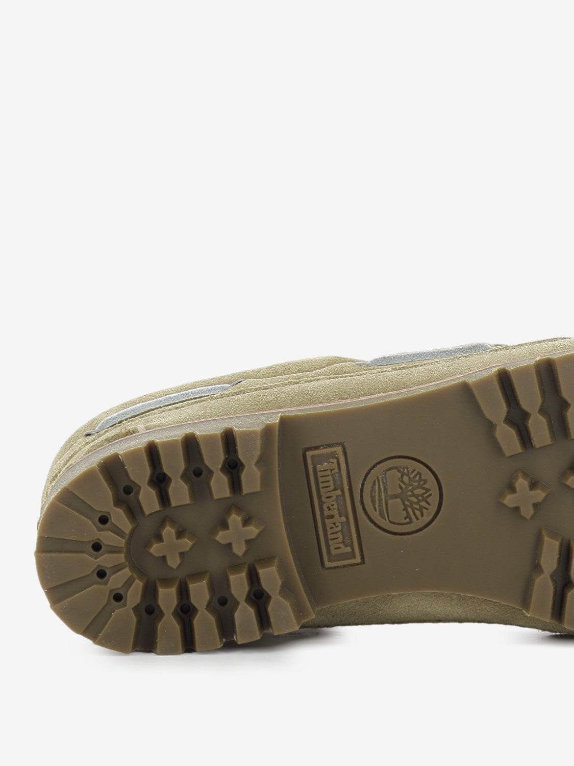 Authentic boat shoe medium beige suede