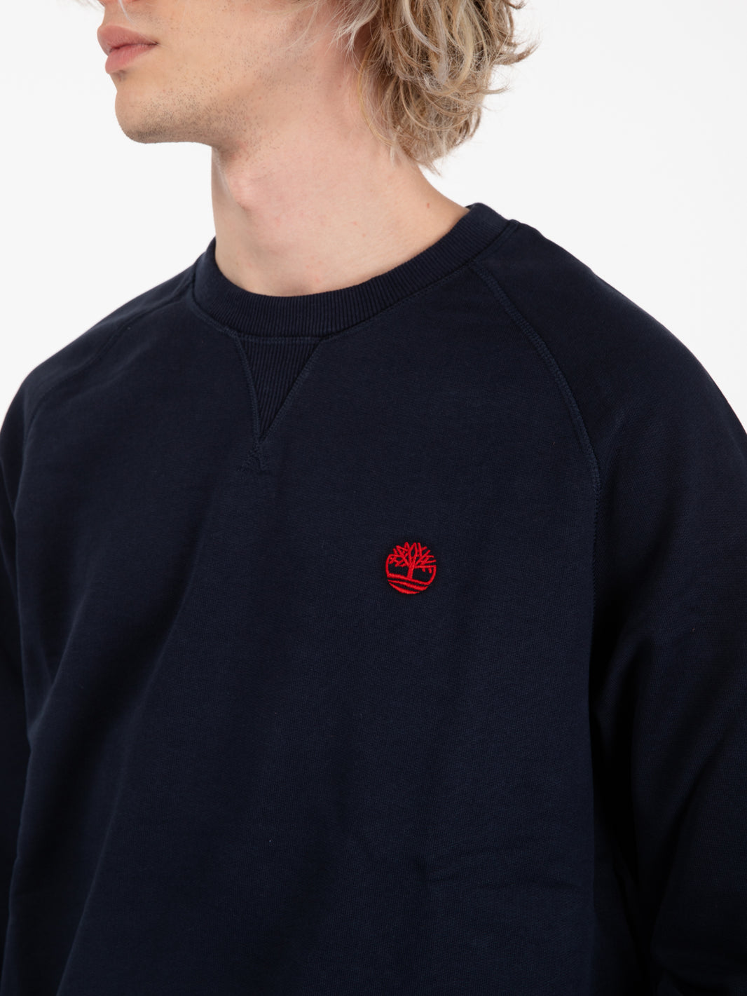 Basic regular crew dark sapphire
