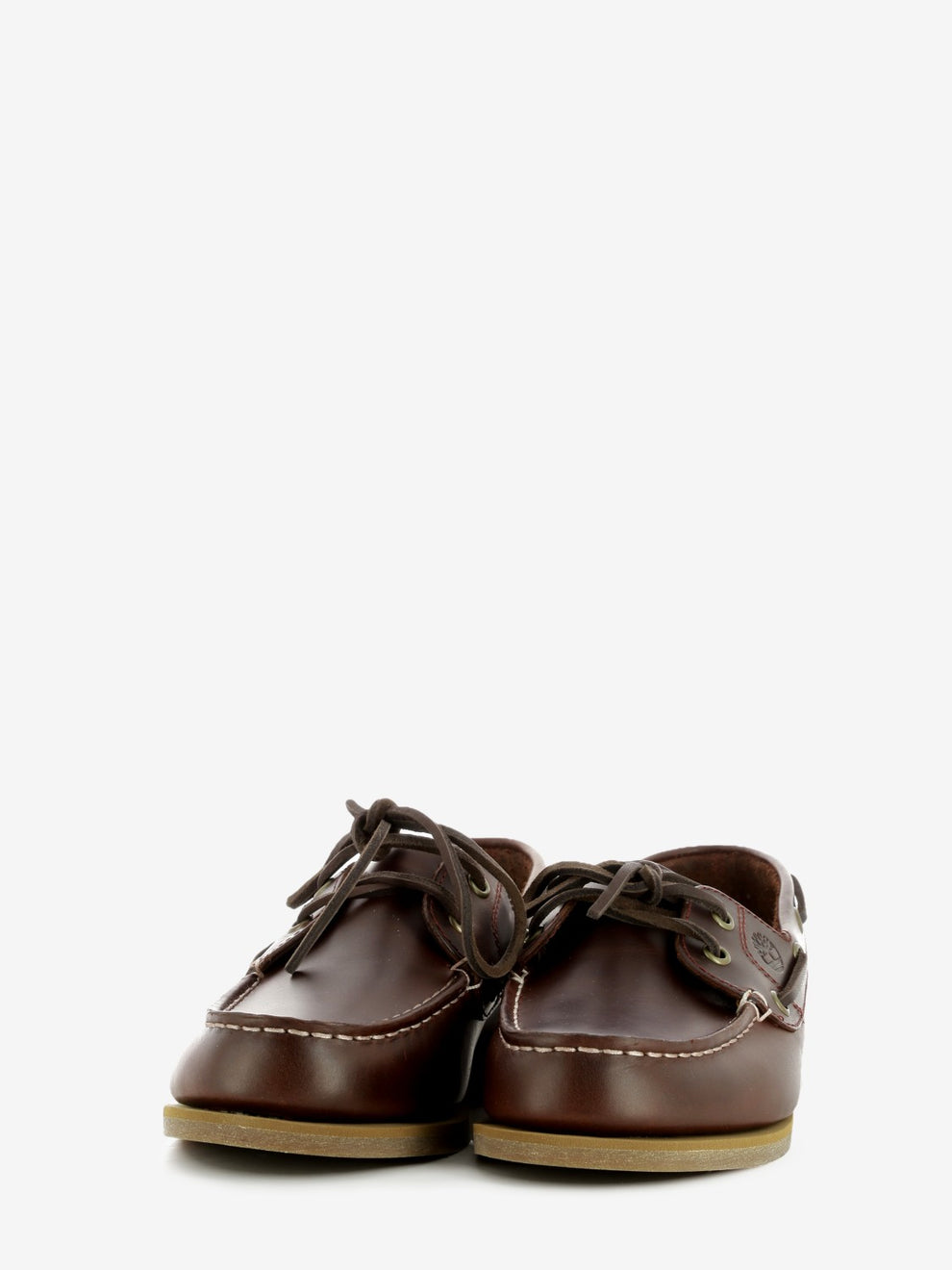 Boat shoe burgundy full grain