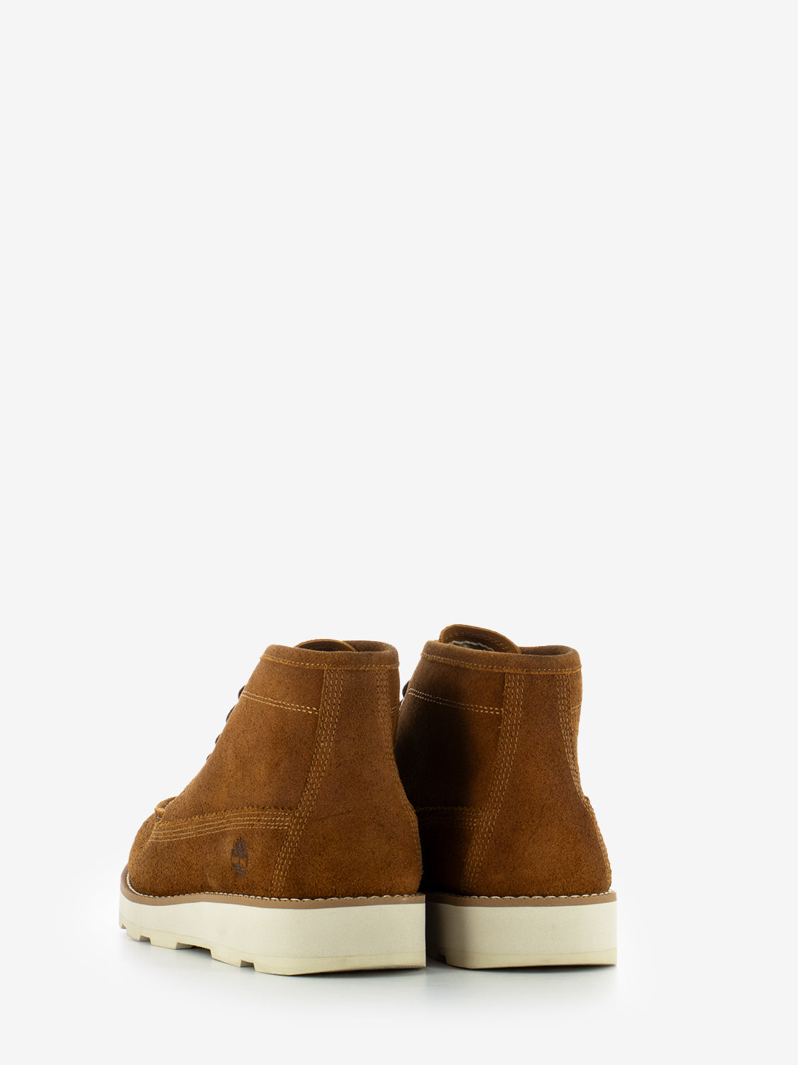 Britton Mills Mid Lace chukka boot rust suede