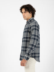 TIMBERLAND - Camicia Fitted Eastham River dark sapphire