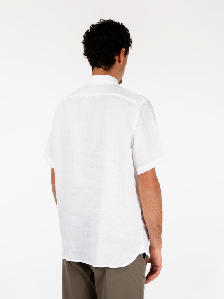 TIMBERLAND - Camicia in lino Mill River white