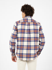 TIMBERLAND - Camicia LS Heavy Flannel Plaid Clematis blue