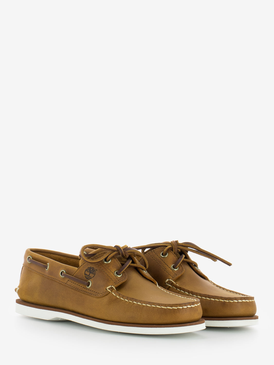 Classic Boat 2 Eye Apricot