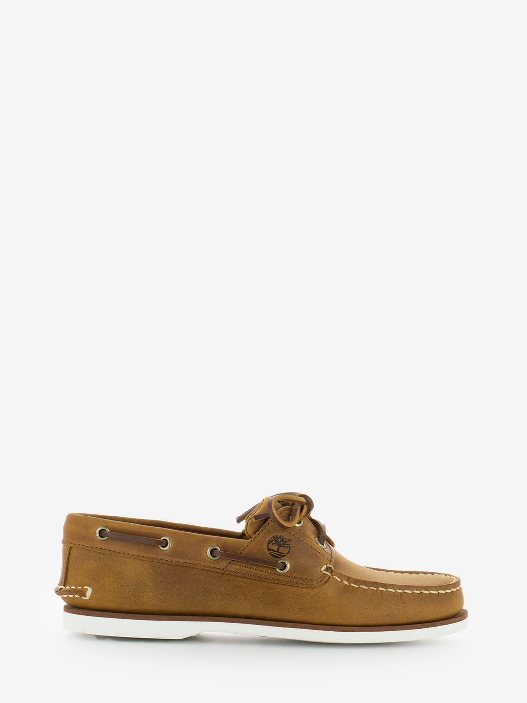 Classic Boat 2 Eye Apricot