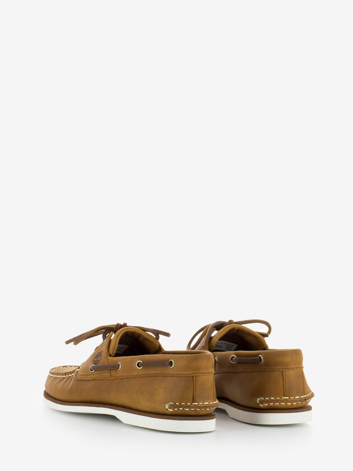 Classic Boat 2 Eye Apricot