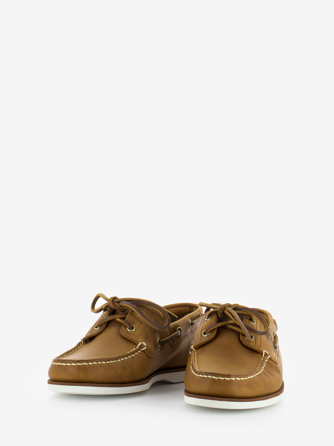 Classic Boat 2 Eye Apricot