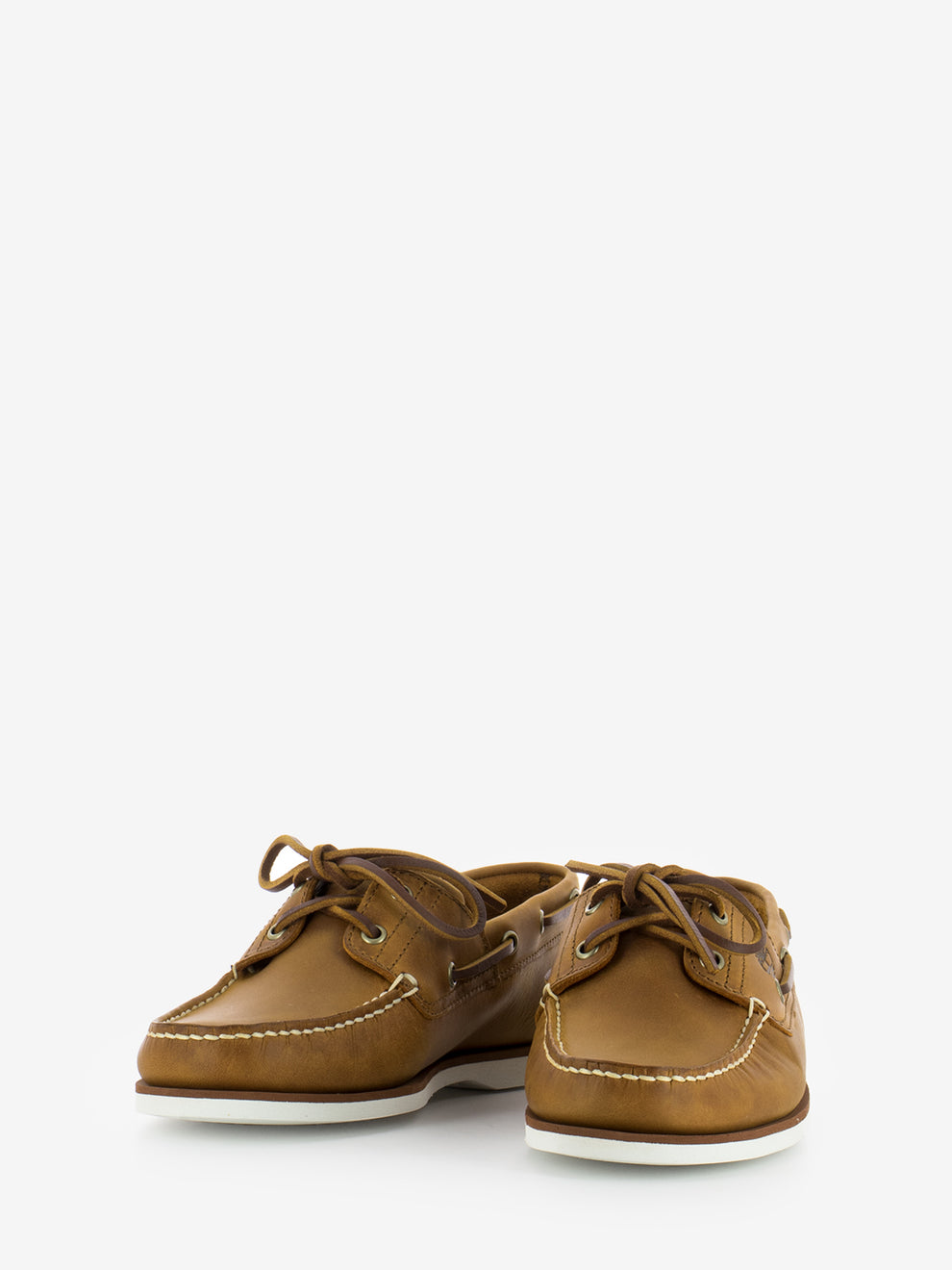 Classic Boat 2 Eye Apricot