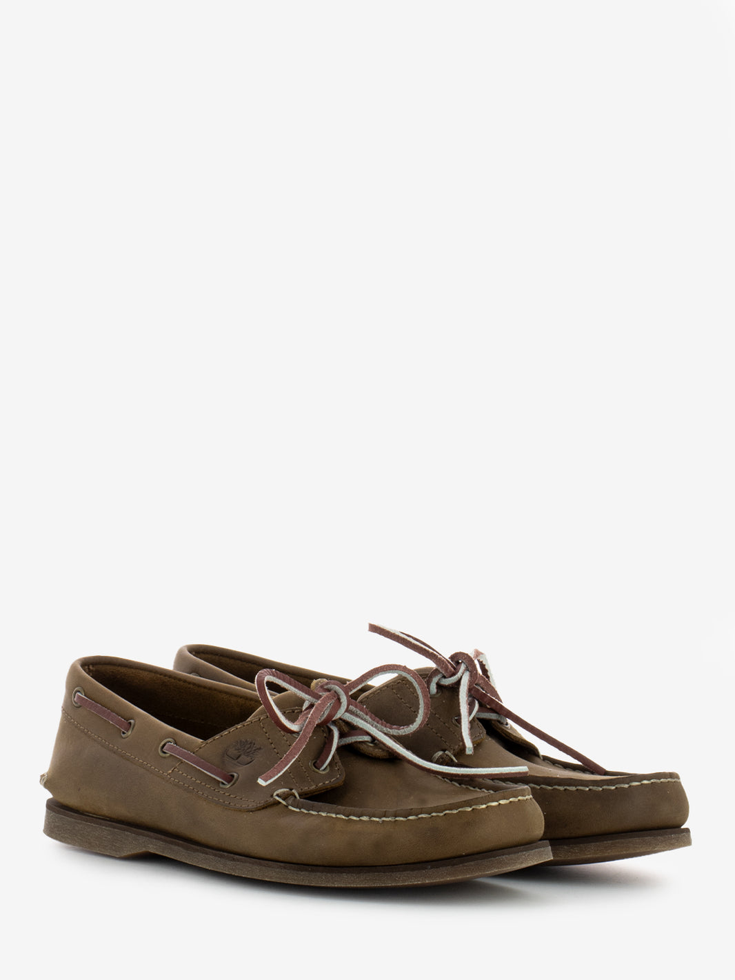 Classic Boat 2 Eye Brown