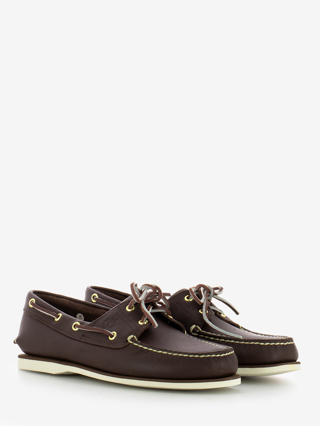 Classic boat shoe brown