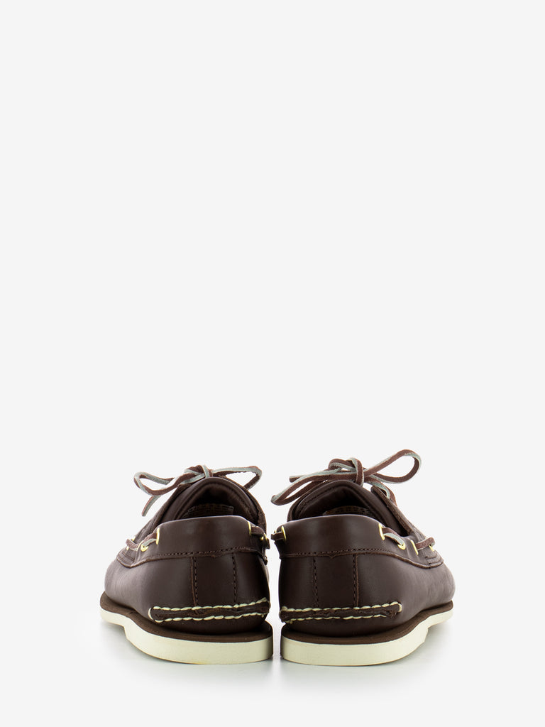 TIMBERLAND - Classic boat shoe brown